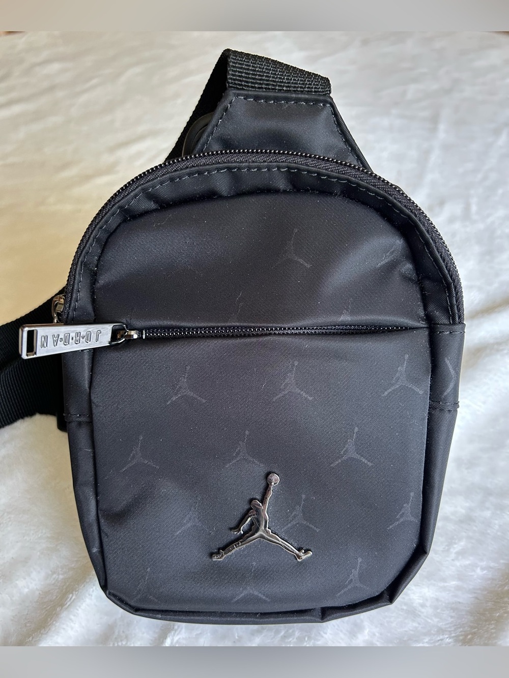 Jordan Black Sling Bag